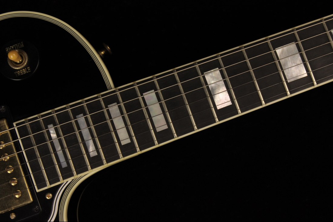 Gibson Custom 1957 Les Paul Custom 2-Pickup Bigsby VOS