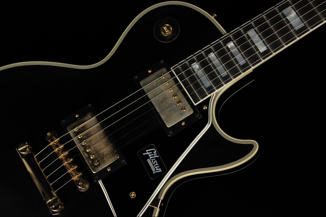 Gibson Custom Les Paul Custom Reissue Black Beauty Pickup Vos Vintage Ebony Sn