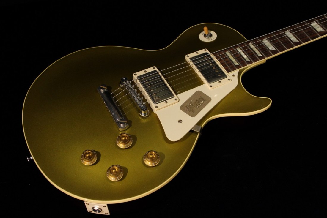 Gibson Custom 1957 Les Paul Goldtop Darkback 2013 VOS