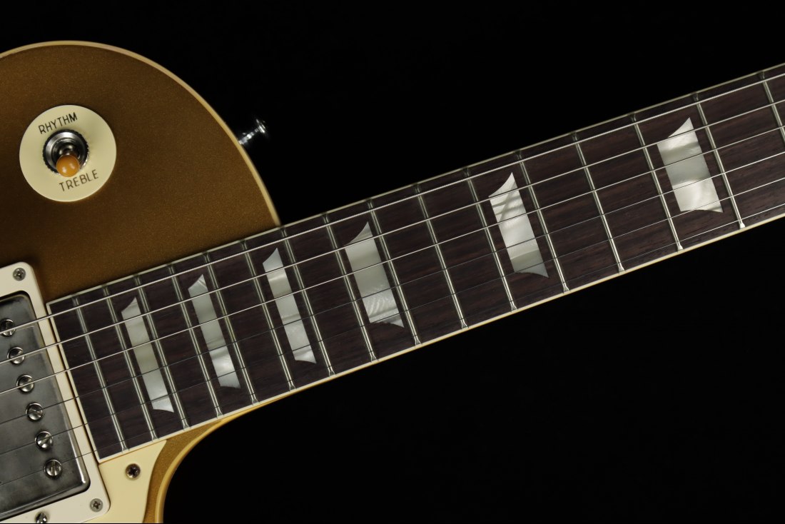 Gibson Custom 1957 Les Paul Goldtop Darkback Reissue VOS