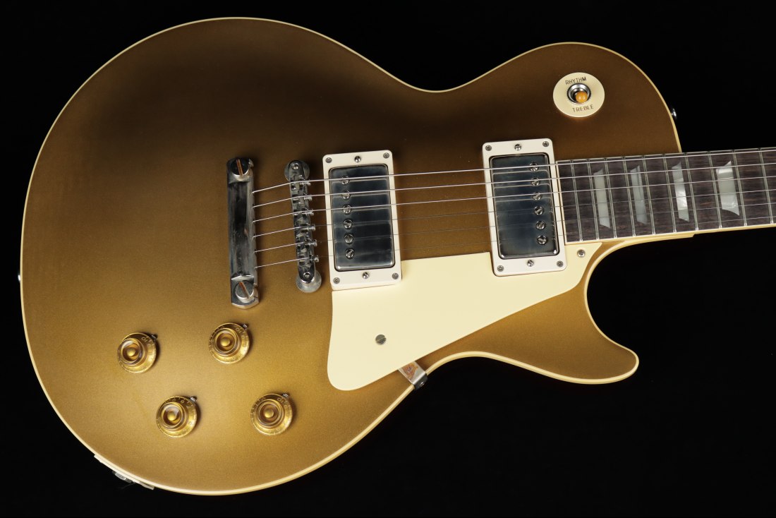 Gibson Custom 1957 Les Paul Goldtop Darkback Reissue VOS