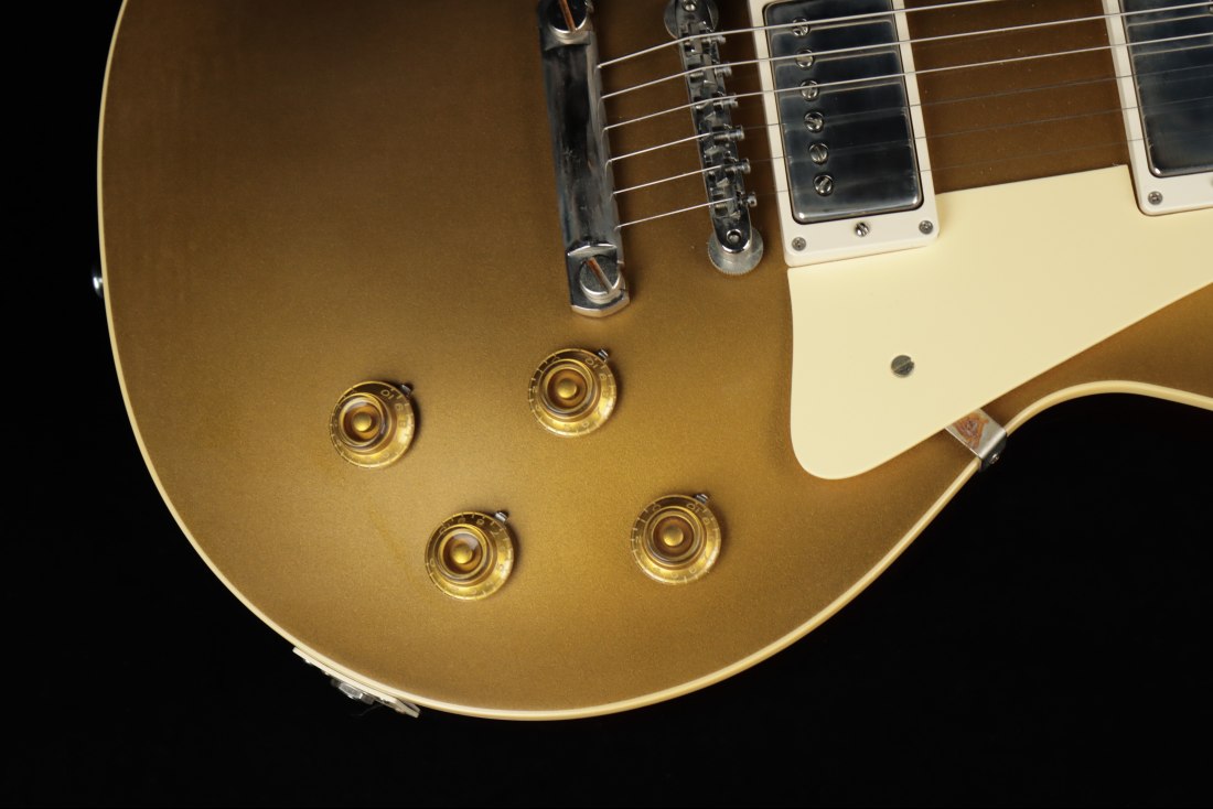 Gibson Custom 1957 Les Paul Goldtop Darkback Reissue VOS