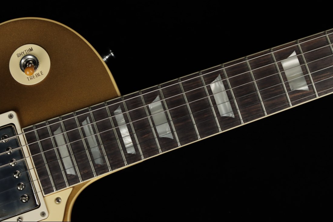 Gibson Custom 1957 Les Paul Goldtop Darkback Reissue VOS