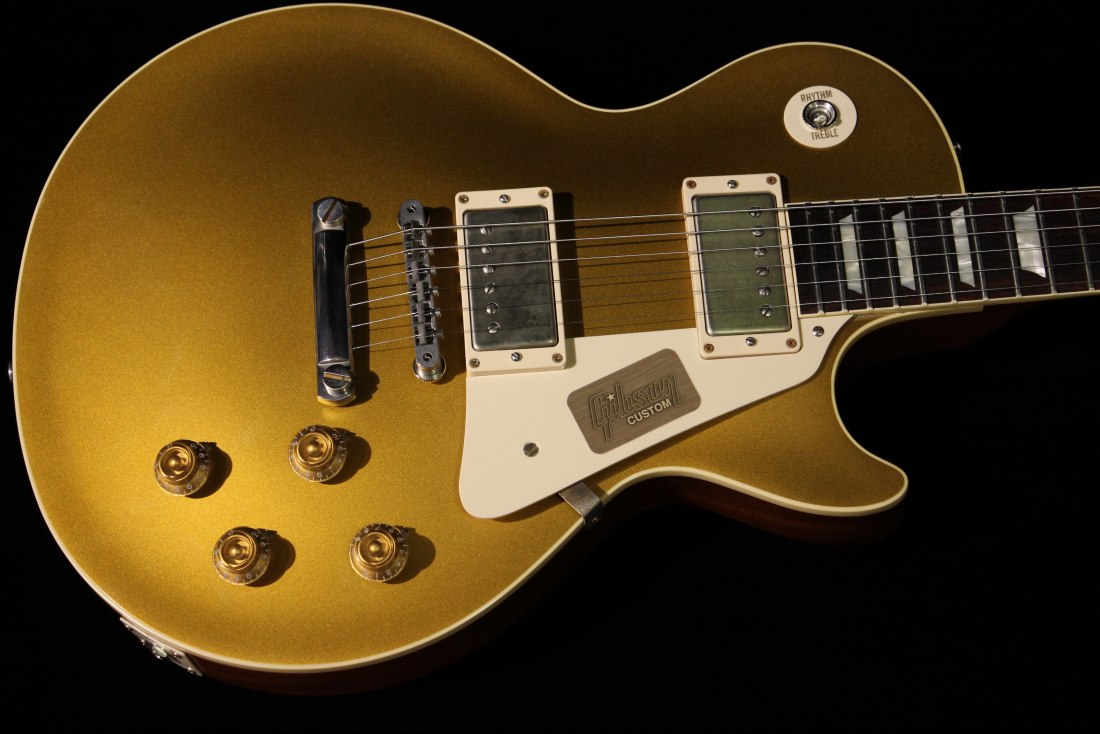 Gibson Custom 1957 Les Paul Goldtop 2014 VOS