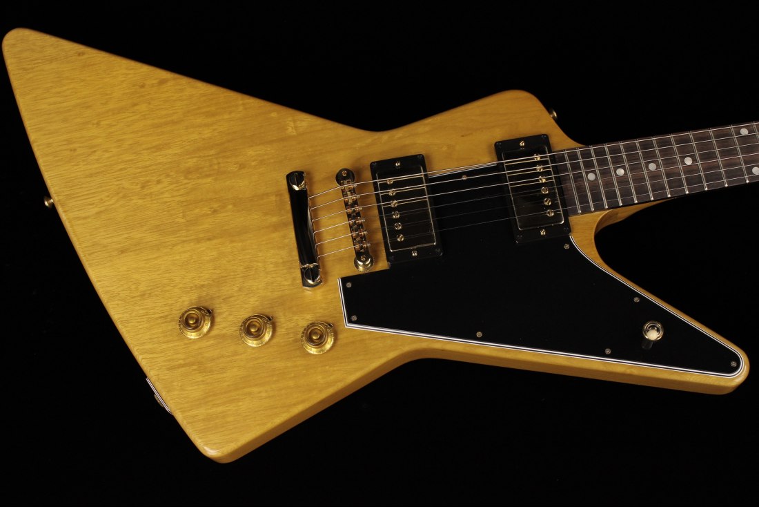 Gibson Custom 1958 Korina Explorer Reissue - BKP