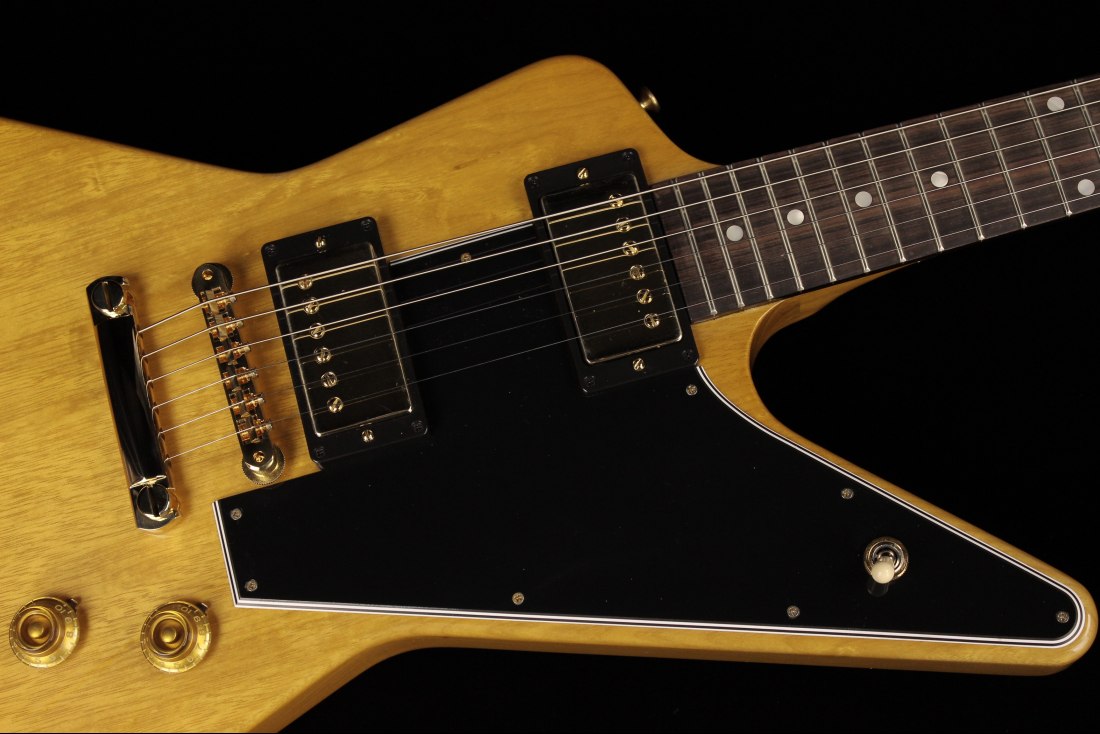 Gibson Custom 1958 Korina Explorer Reissue - BKP