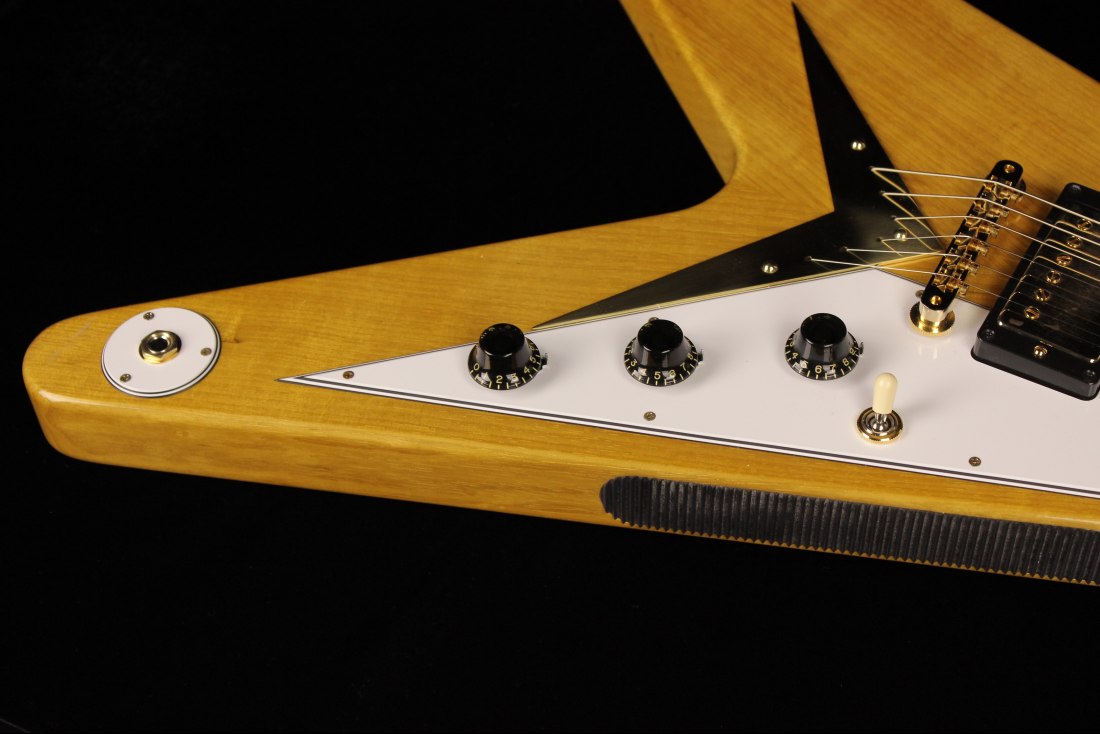 Gibson Custom 1958 Korina Flying V Reissue - WHP