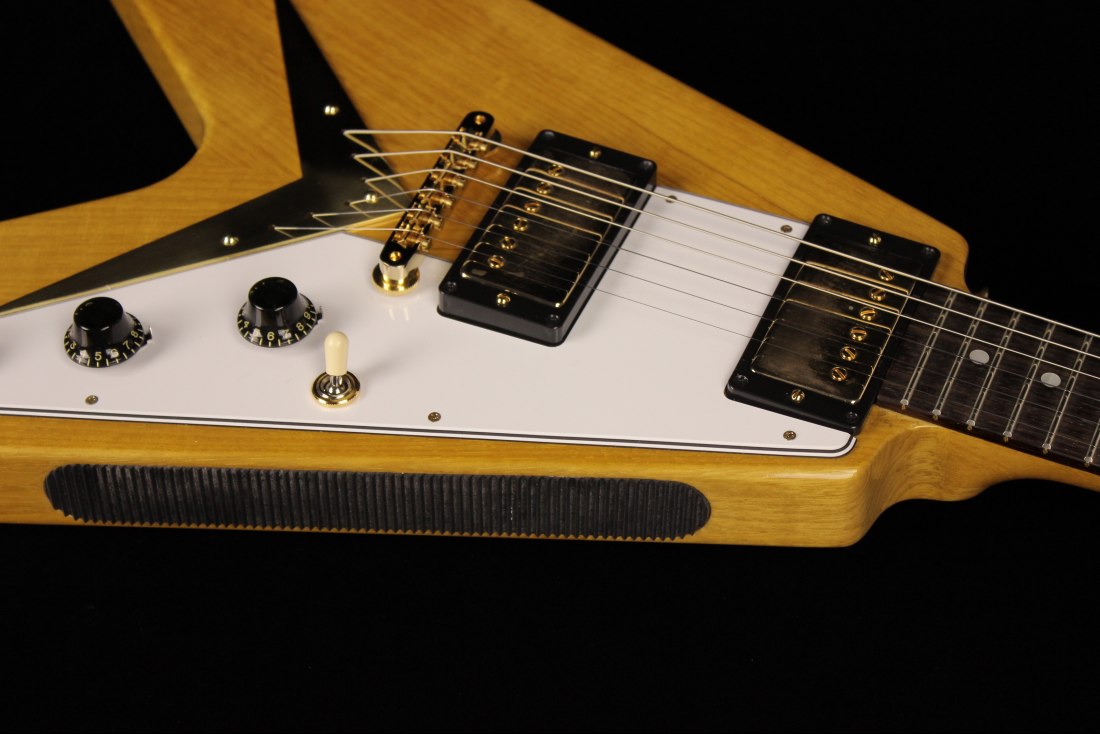 Gibson Custom 1958 Korina Flying V Reissue - WHP