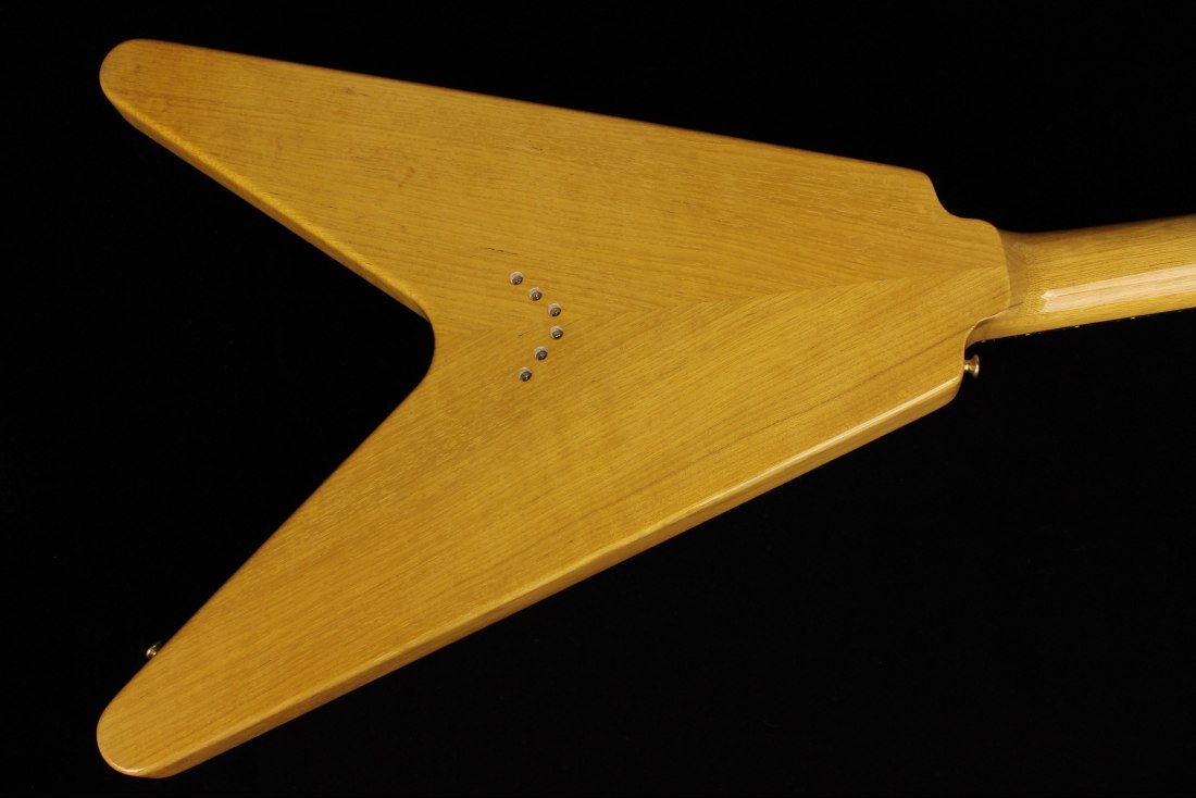 Gibson Custom 1958 Korina Flying V Reissue - WHP