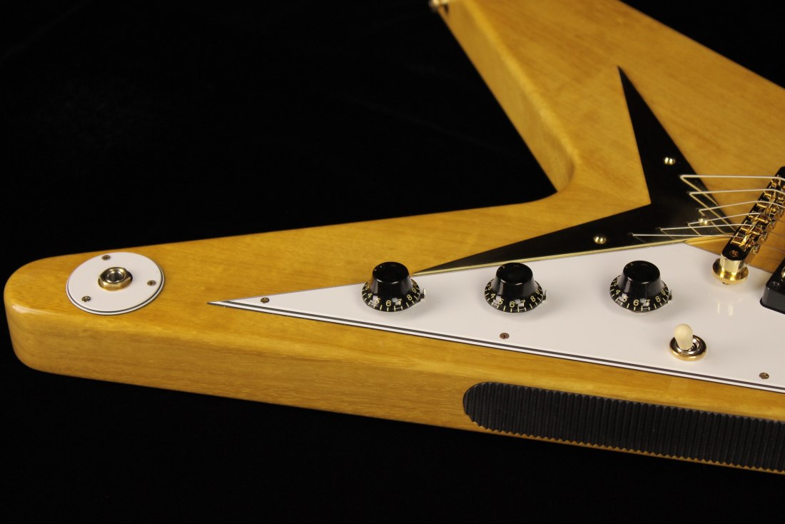 Gibson Custom 1958 Korina Flying V Reissue - WHP