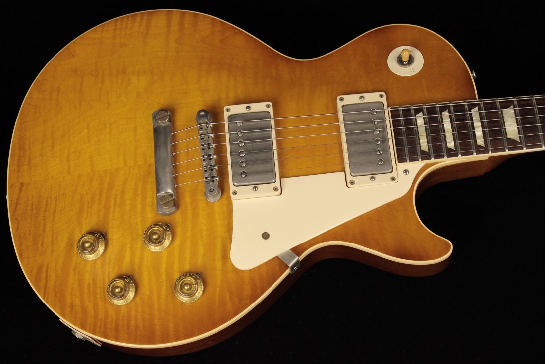 Gibson Custom 1958 Les Paul Lightly Figured Benchmark Collection - BLB