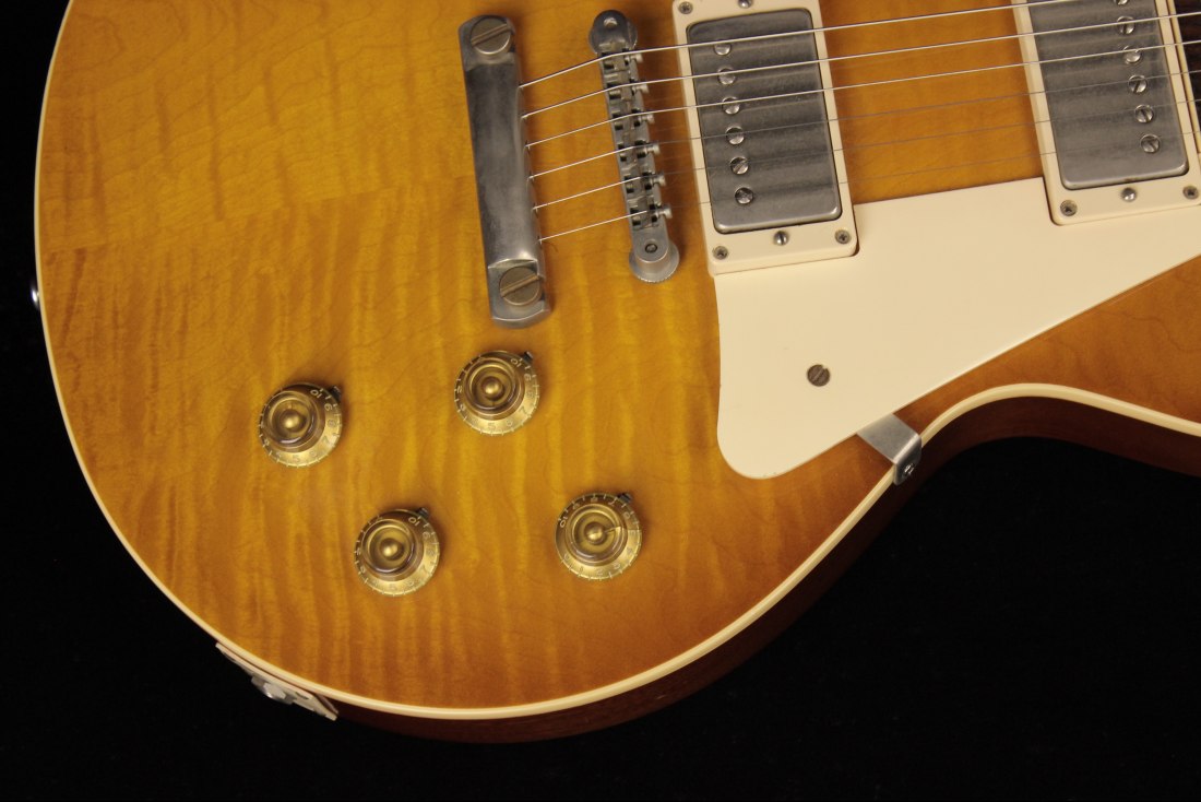 Gibson Custom 1958 Les Paul Lightly Figured Benchmark Collection - BLB