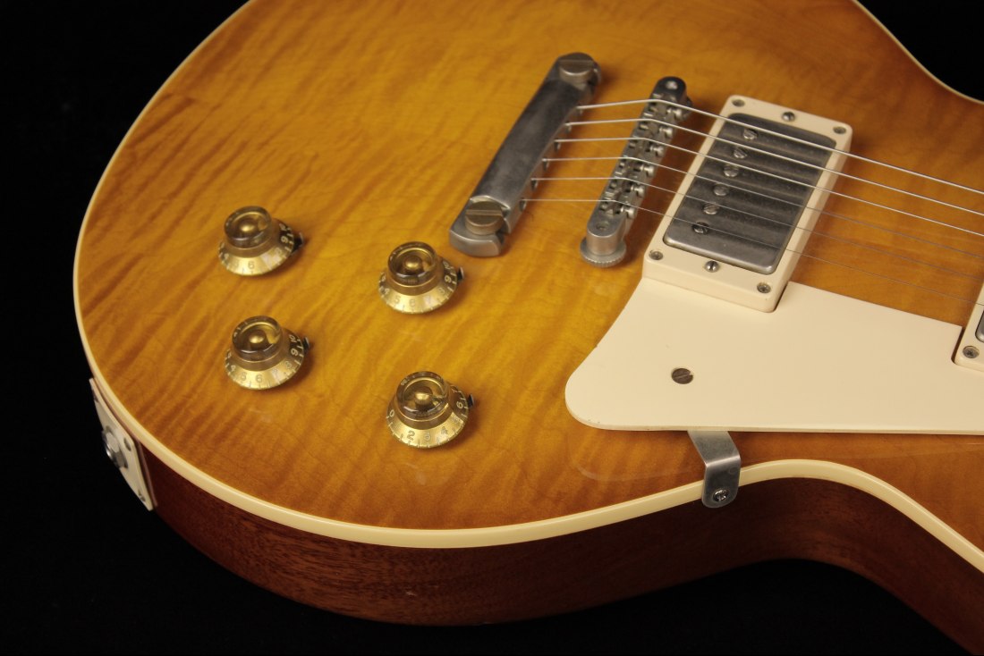 Gibson Custom 1958 Les Paul Lightly Figured Benchmark Collection - BLB