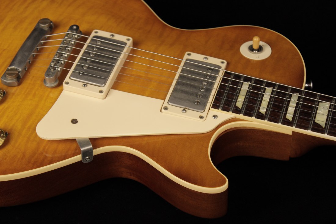 Gibson Custom 1958 Les Paul Lightly Figured Benchmark Collection - BLB