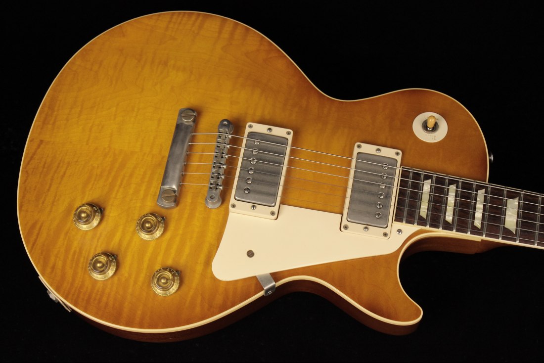 Gibson Custom 1958 Les Paul Lightly Figured Benchmark Collection - BLB