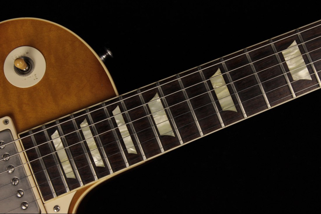 Gibson Custom 1958 Les Paul Lightly Figured Benchmark Collection - BLB