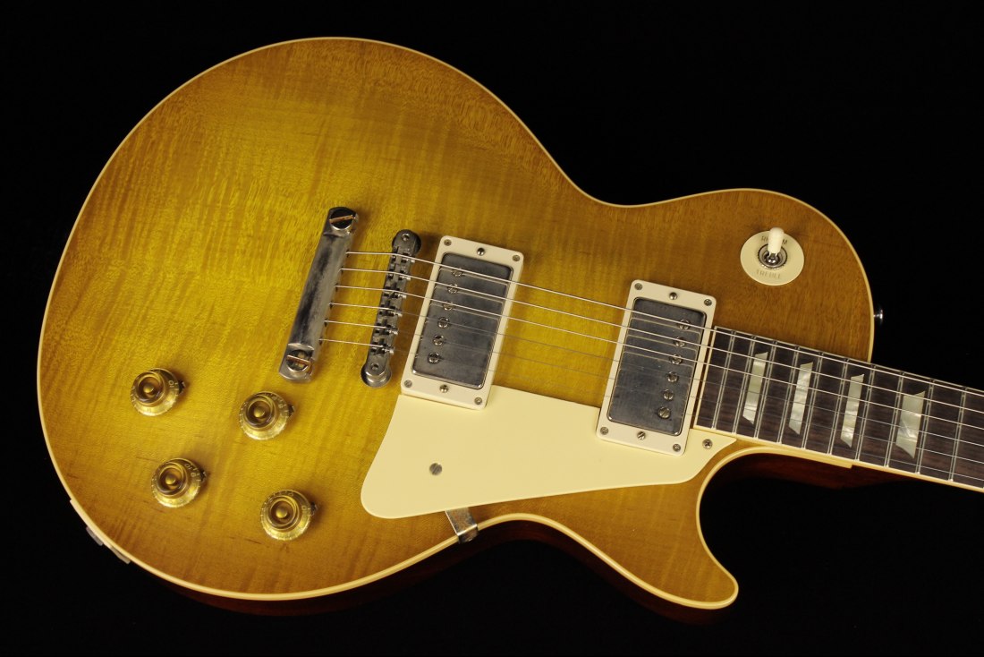 Gibson Custom 1958 Les Paul Standard M2M V2 Neck VOS - LB