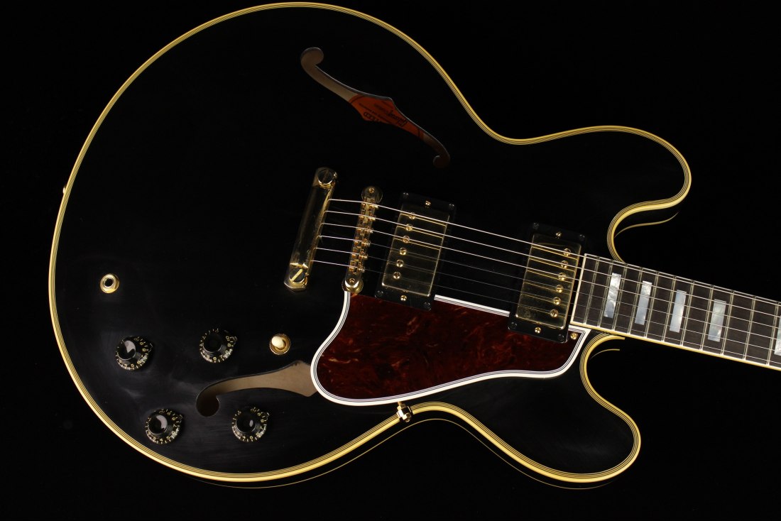 Gibson Custom 1959 ES-355 Reissue Stop Bar VOS - EB