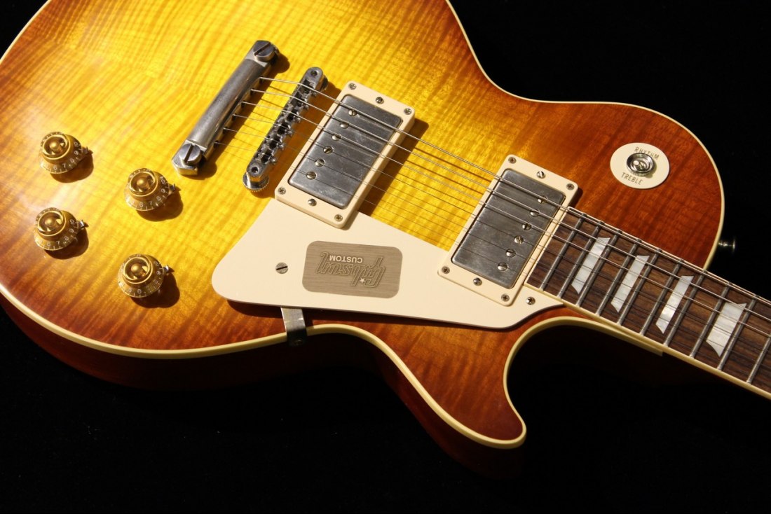 Gibson Custom 1959 Les Paul Reissue 2013 Handpicked VOS