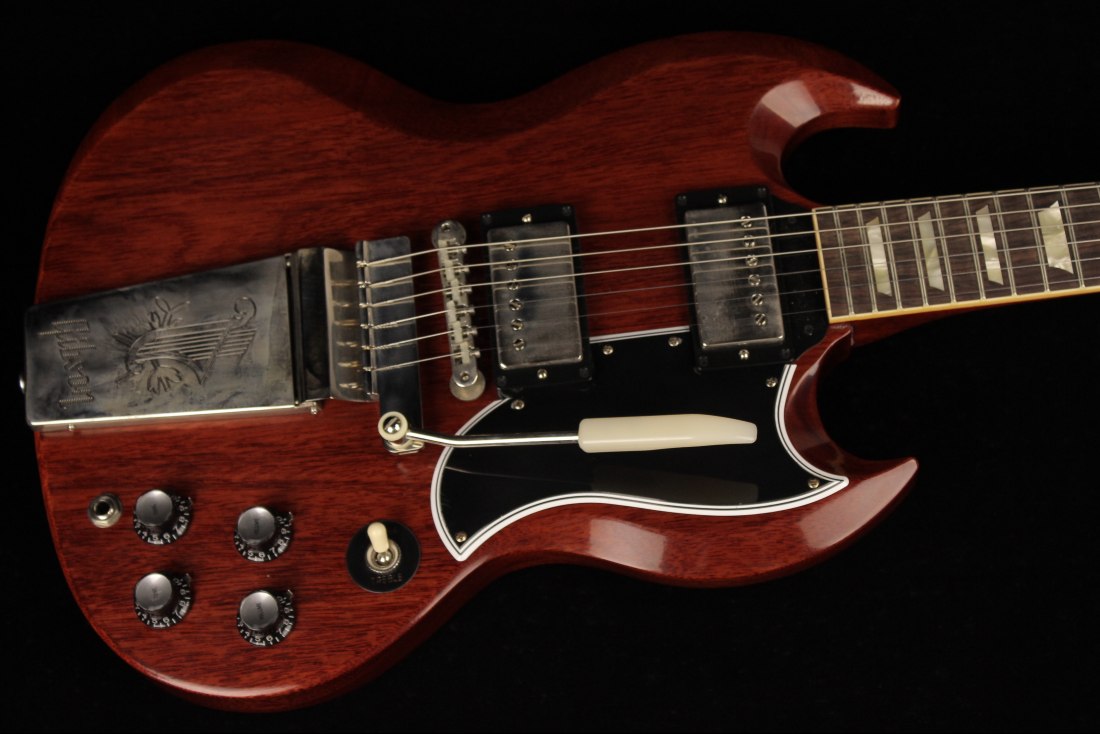 Gibson Custom 1964 SG Standard Reissue w/ Maestro Vibrola VOS