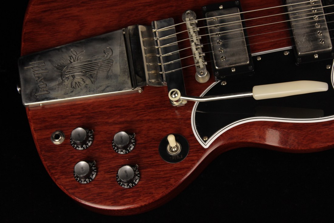 Gibson Custom 1964 SG Standard Reissue w/ Maestro Vibrola VOS