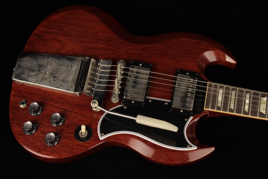 Gibson Custom 1964 SG Standard Reissue w/ Maestro Vibrola VOS