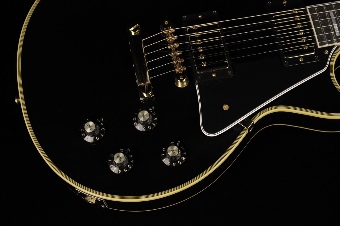 Gibson Custom 1968 Les Paul Custom Reissue Gloss