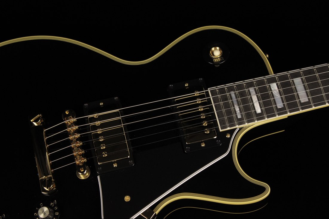 Gibson Custom 1968 Les Paul Custom Reissue Gloss