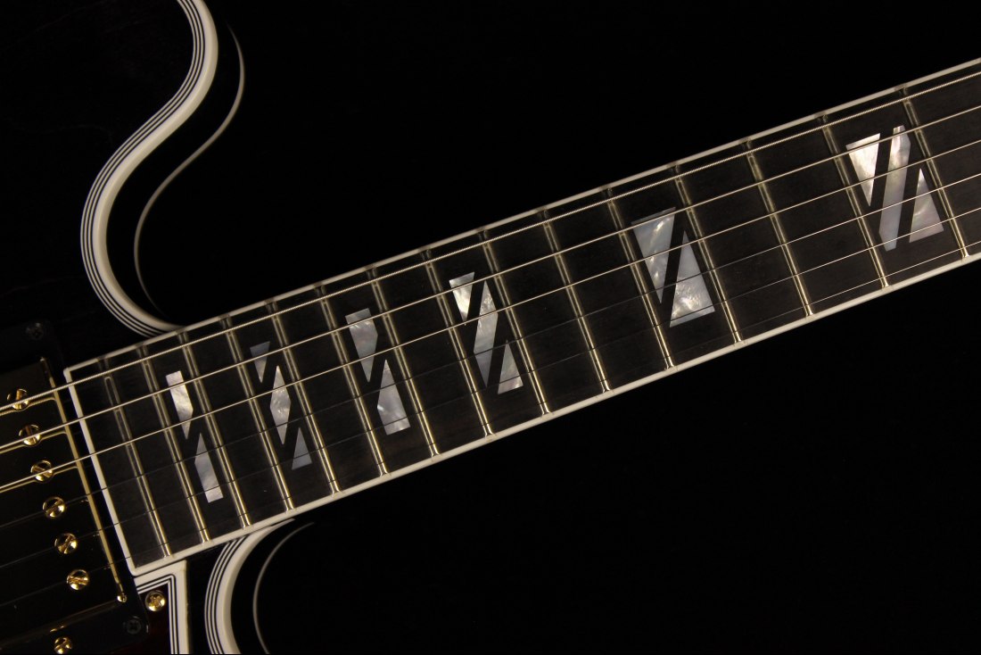 Gibson Custom B.B. King Lucille Legacy Transparent Black (SN: CS301057 ...