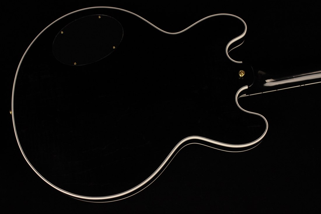 Gibson Custom B.B. King Lucille Legacy Transparent Black (SN: CS301057 ...