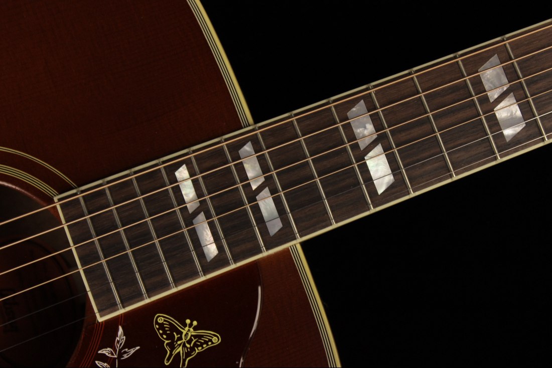 Gibson Custom Historic 1960 Hummingbird Fixed Bridge