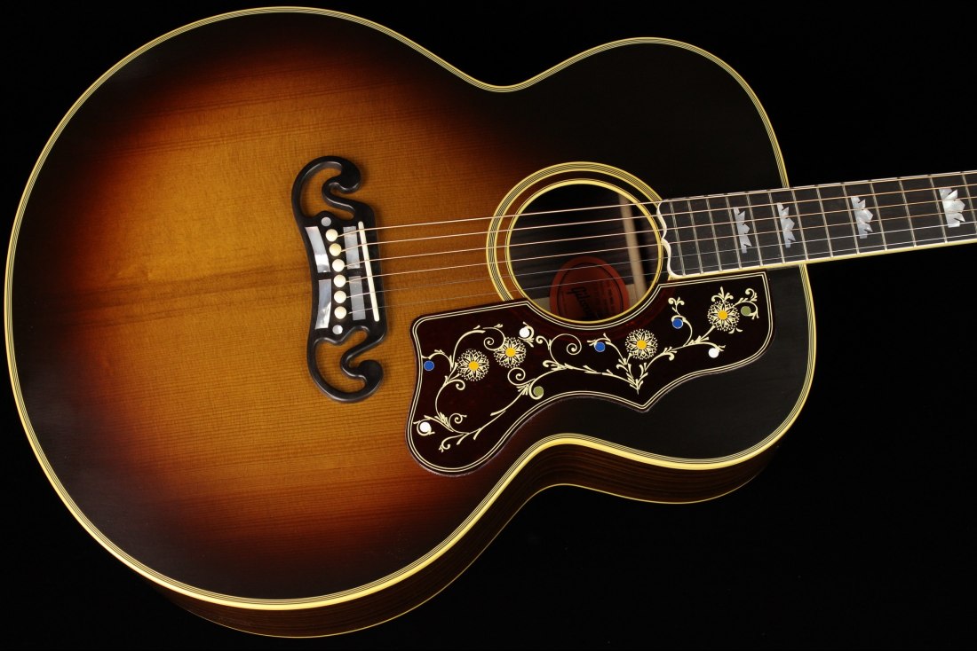 Gibson Custom Historic Pre-War SJ-200 Rosewood Vintage Sunburst (SN ...