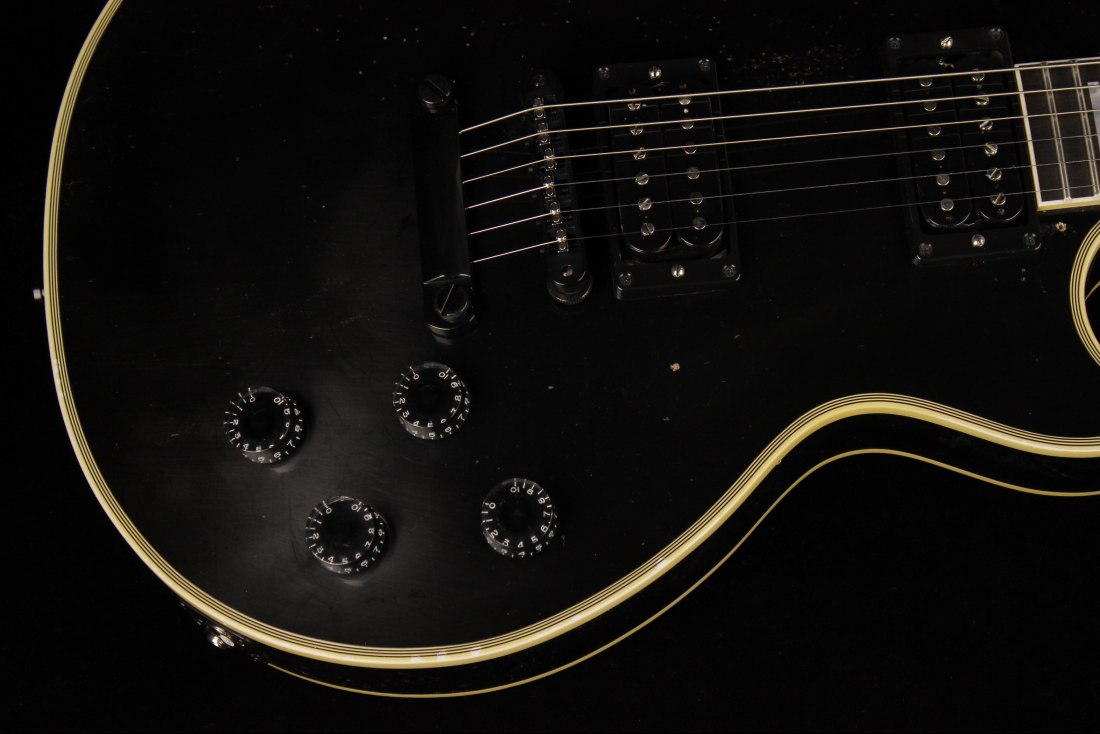 Gibson Custom Kirk Hammett 1989 Les Paul Custom