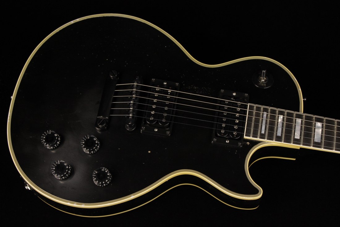 Gibson Custom Kirk Hammett 1989 Les Paul Custom