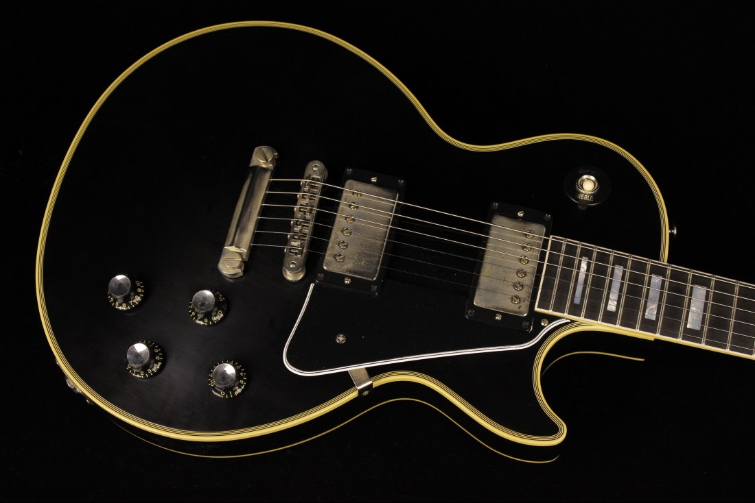 Gibson Custom Les Paul Custom Antique VOS - EB