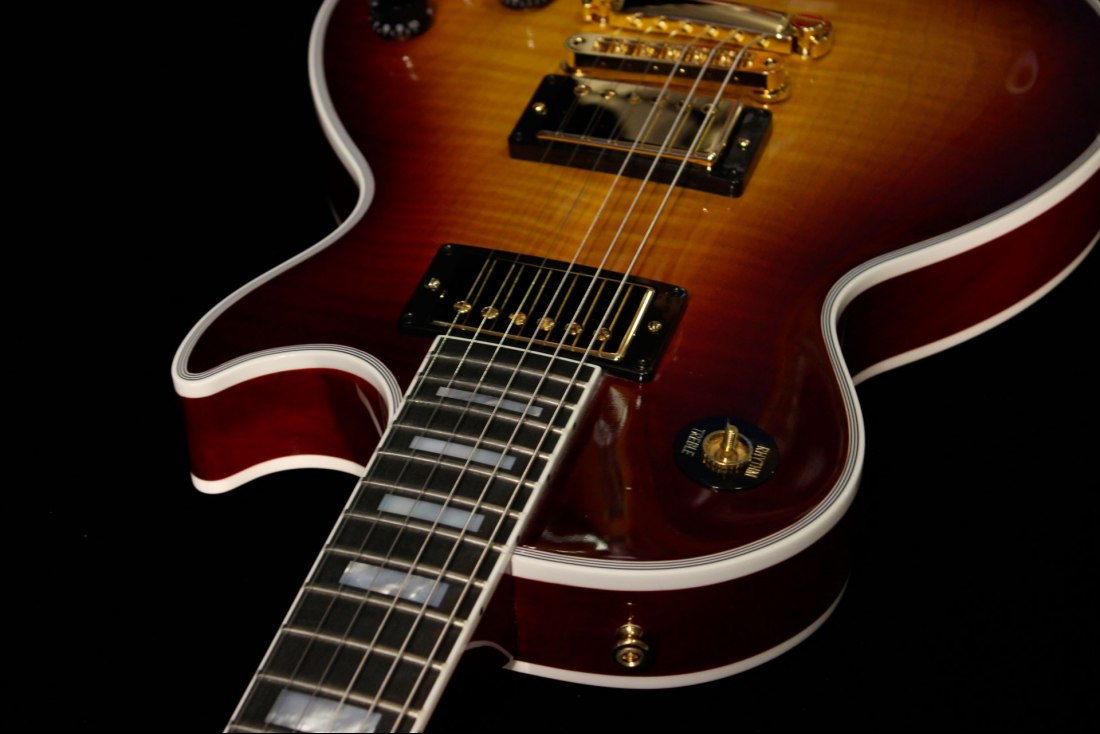 Gibson Custom Les Paul Custom Figured Handpicked - BB