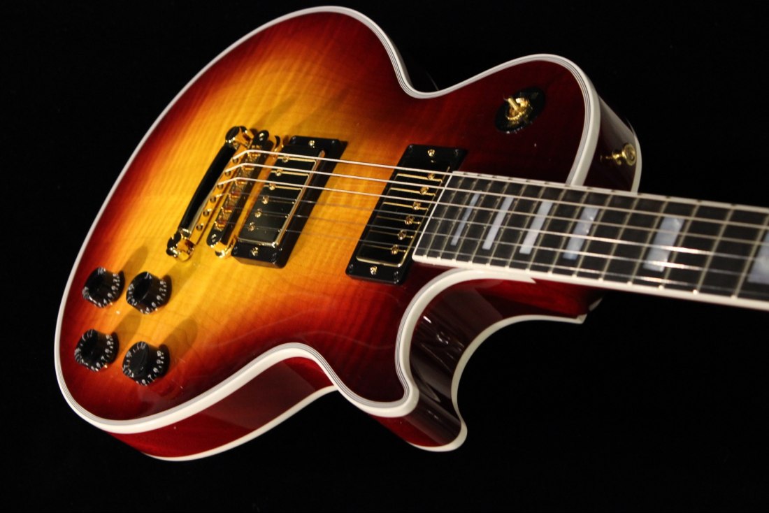 Gibson Custom Les Paul Custom Figured Handpicked - BB