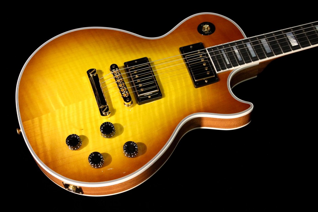 Gibson Custom Les Paul Custom Figured Handpicked - HB