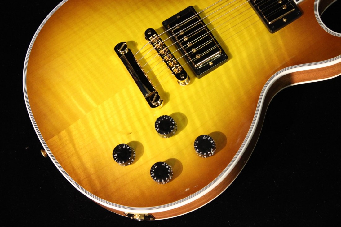 Gibson Custom Les Paul Custom Figured Handpicked - HB