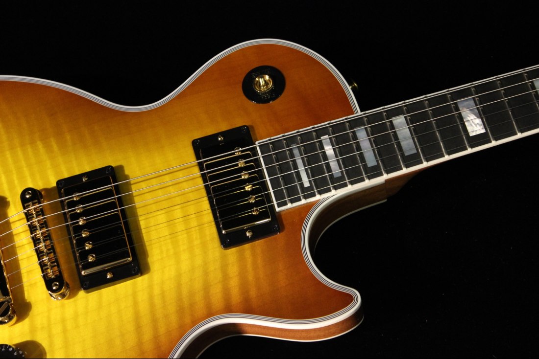 Gibson Custom Les Paul Custom Figured Handpicked - HB