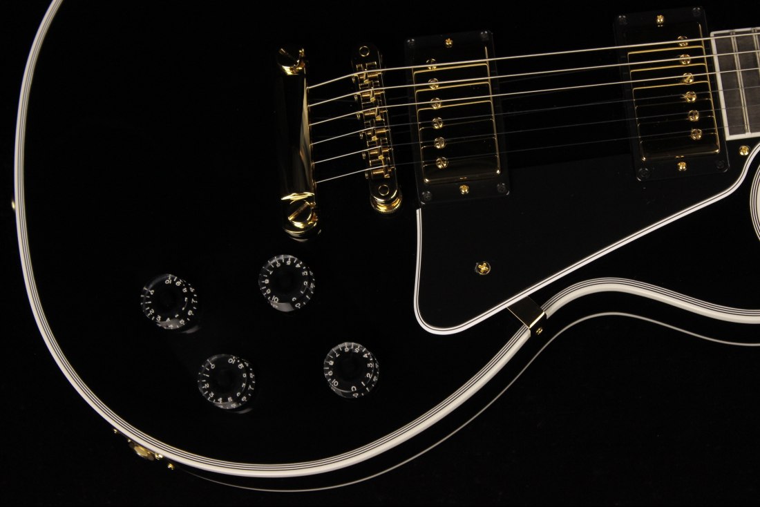 Gibson Custom Les Paul Custom w/Ebony Fingerboard Gloss - EB