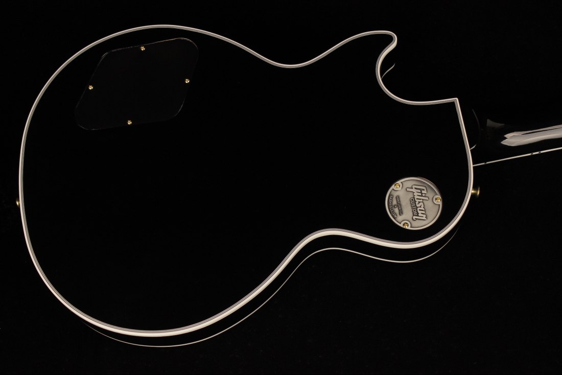 Gibson Custom Les Paul Custom w/Ebony Fingerboard Gloss - EB