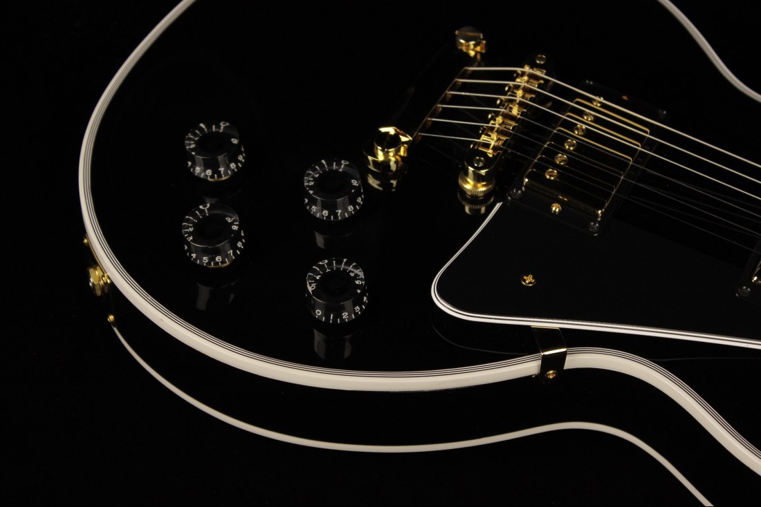 Gibson Custom Les Paul Custom w/Ebony Fingerboard Gloss - EB