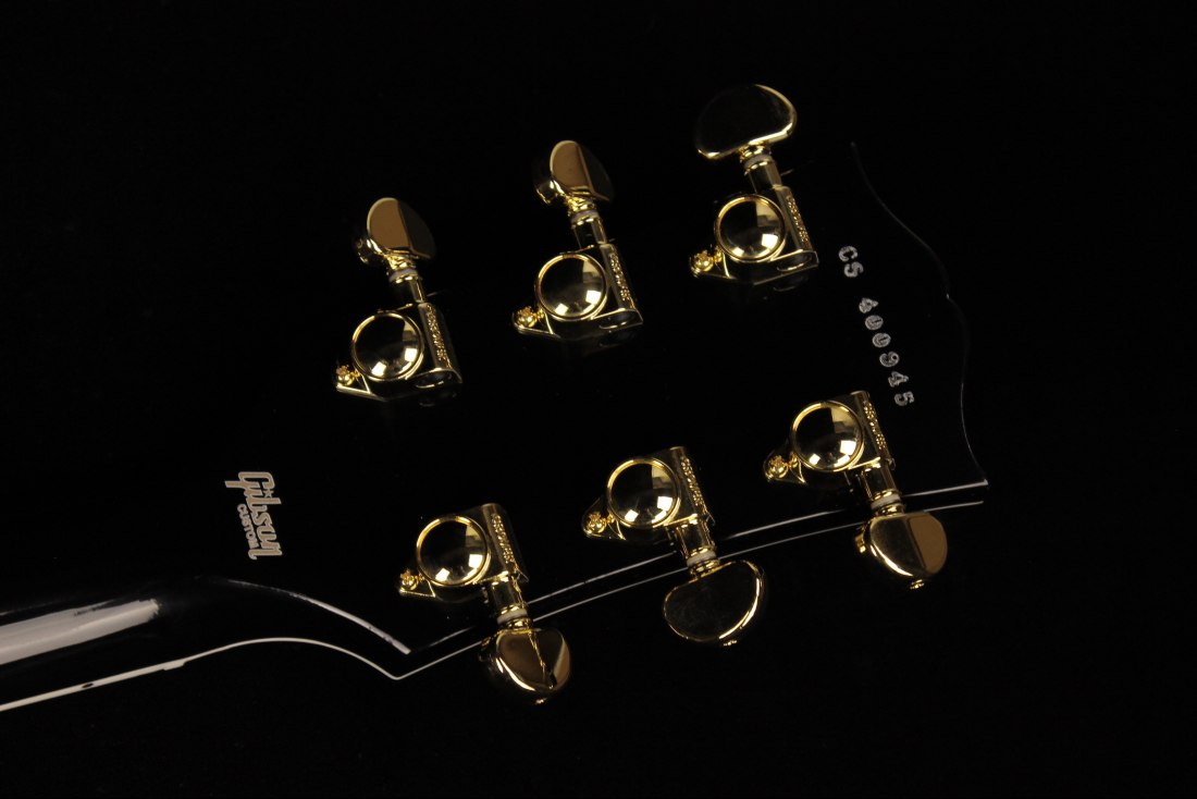 Gibson Custom Les Paul Custom w/Ebony Fingerboard Gloss - EB