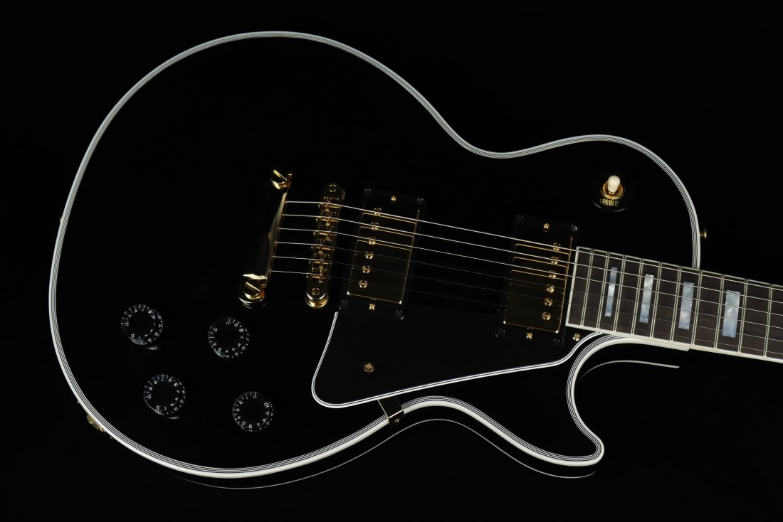 Gibson Custom Les Paul Custom w/Ebony Fingerboard Gloss - EB