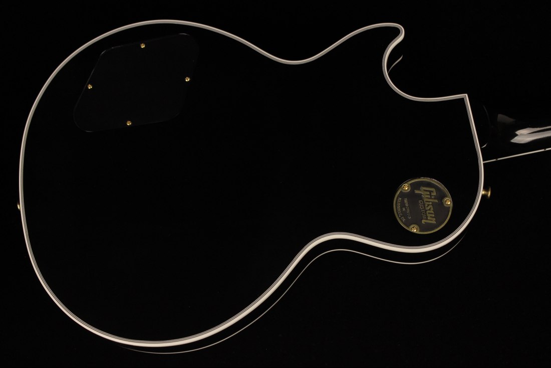 Gibson Custom Les Paul Custom w/Ebony Fingerboard Gloss - EB