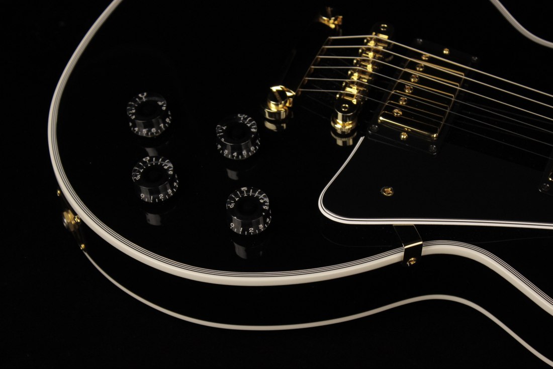 Gibson Custom Les Paul Custom w/Ebony Fingerboard Gloss - EB