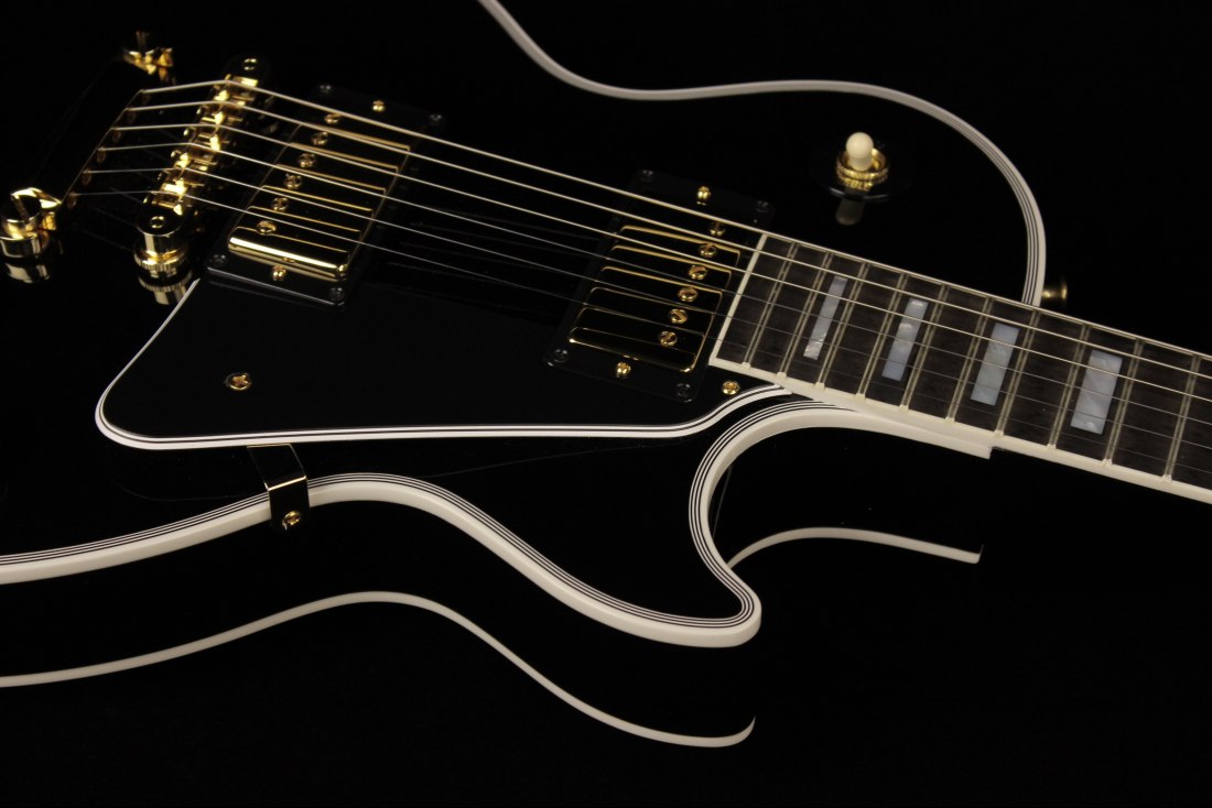 Gibson Custom Les Paul Custom w/Ebony Fingerboard Gloss - EB