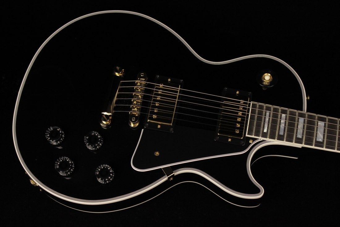 Gibson Custom Les Paul Custom w/Ebony Fingerboard Gloss - EB