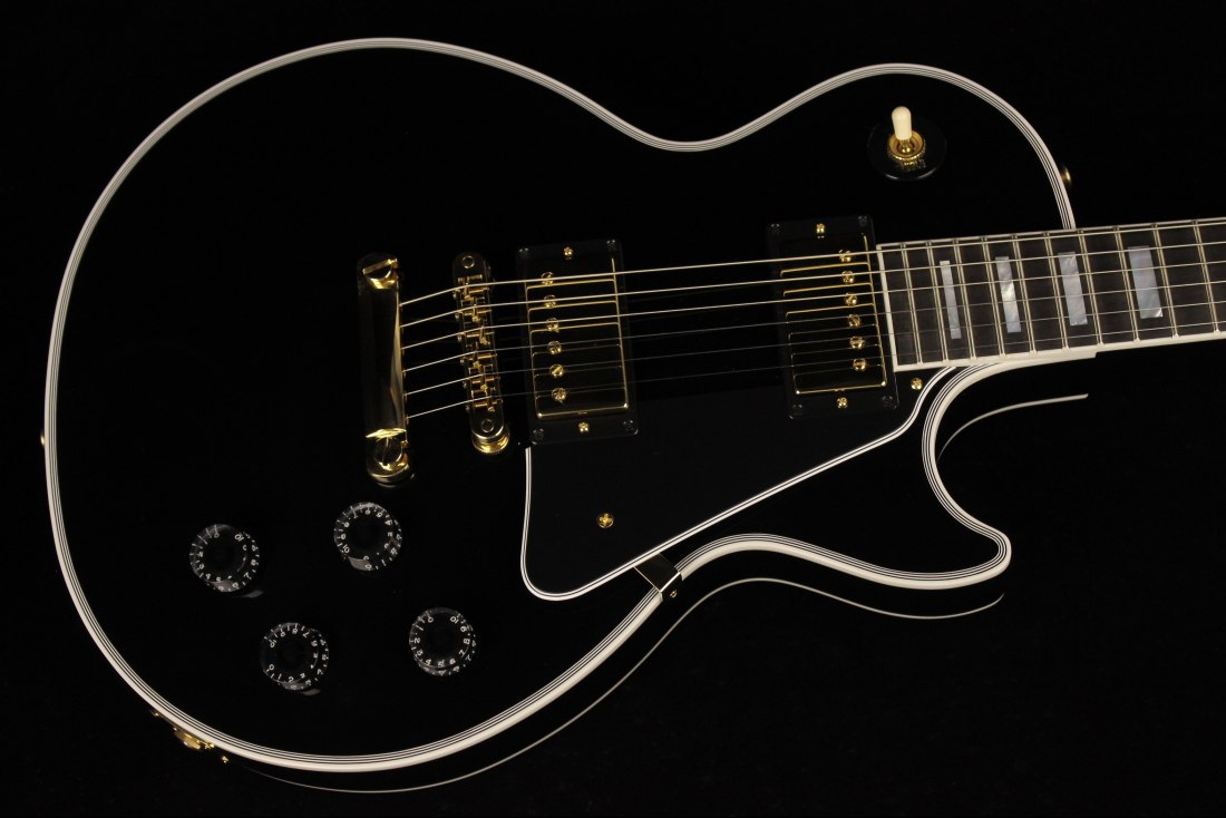 Gibson Custom Les Paul Custom w/Ebony Fingerboard Gloss - EB